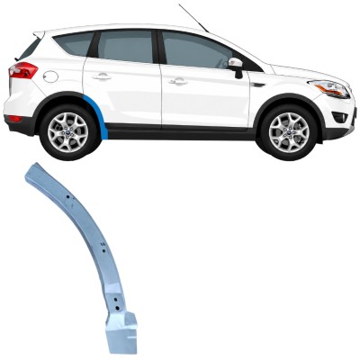 Popravni panel sprednjega dela zadnjega blatnika za Ford Kuga 2008-2013 / Desna 16934