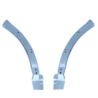 Popravni panel sprednjega dela zadnjega blatnika za Ford Kuga 2008-2013 / Levo+Desno / Komplet 16936