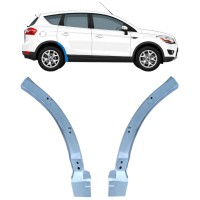 Popravni panel sprednjega dela zadnjega blatnika za Ford Kuga 2008-2013 / Levo+Desno / Komplet 16936