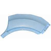 Popravni panel zadnjega dela zadnjega blatnika za Ford Kuga 2008-2013 / Leva 17066