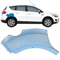 Popravni panel zadnjega dela zadnjega blatnika za Ford Kuga 2008-2013 / Desna 17065