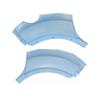 Popravni panel zadnjega dela zadnjega blatnika za Ford Kuga 2008-2013 / Levo+Desno / Komplet 17067