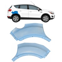 Popravni panel zadnjega dela zadnjega blatnika za Ford Kuga 2008-2013 / Levo+Desno / Komplet 17067