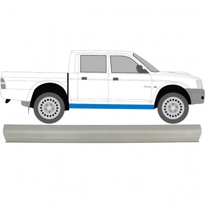 Prag za Mitsubishi L200 1996-2007 / Levo = Desno (simetrično) 5085