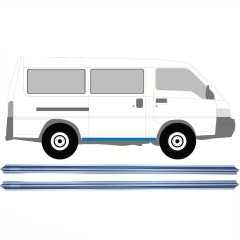 Prag za Mitsubishi L300 1986- / Levo = Desno (simetrično) / Komplet 9102