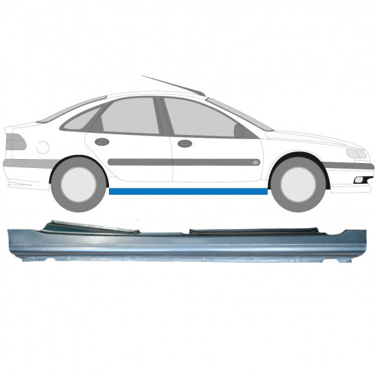 Prag za Renault Laguna 1994-2001 / Desna 6966