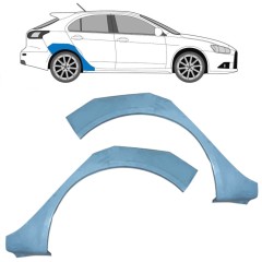 Bok delni za Mitsubishi Lancer 2007-2017 / Levo+Desno / Komplet 10078