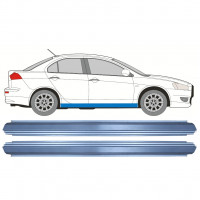 Prag za Mitsubishi Lancer 2007- / Levo = Desno (simetrično) / Komplet 10489