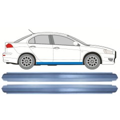 Prag za Mitsubishi Lancer 2007-2017 / Levo = Desno (simetrično) / Komplet 10489