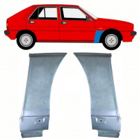 Popravni panel prednjega blatnika za Lancia Delta 1979-1993 / Levo+Desno / Komplet 10070