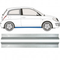 Prag za Lancia Ypsilon 2003-2011 / Komplet 11355