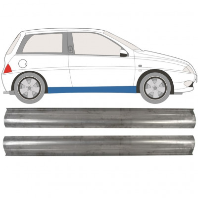 Prag za Lancia Ypsilon 1995-2003 / Komplet 11354