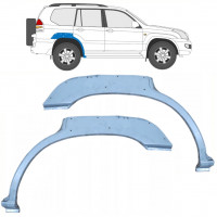 Popravni panel zadnjega blatnika z luknjo za Toyota Land Cruiser 2003-2010 / Levo+Desno / Komplet 10214