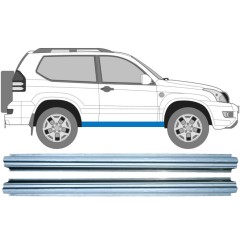 Prag za Toyota Land Cruiser J120 2003-2010 / Levo = Desno (simetrično) / Komplet 10277