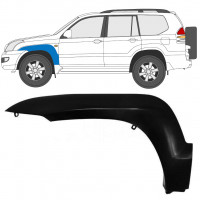 Sprednji blatnik zaščita za Toyota Land Cruiser J120 2003-2010 / Leva 12953