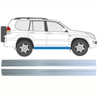 Notranji popravni panel praga za Toyota Land Cruiser J120 2003-2010 / Levo+Desno / Komplet 16131