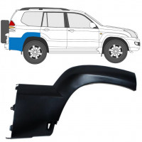 Obloga stranskega dela zadnjega blatnika za Toyota Land Cruiser J120 2003-2010 / Desna 12954