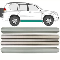 Popravni panel notranjega in zunanjega praga za Toyota Land Cruiser J120 2003-2010 / Levo+Desno / Komplet 10083