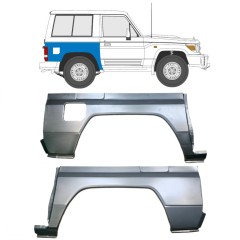Bok delni za Toyota Land Cruiser J70 1984- / Levo+Desno / Komplet 9514
