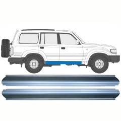Prag za Toyota Land Cruiser J80 1990-1996 / Levo = Desno (simetrično) / Komplet 10242