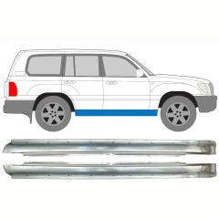 Prag za Toyota Land Cruiser J100 1998-2007 / Levo+Desno / Komplet 10058