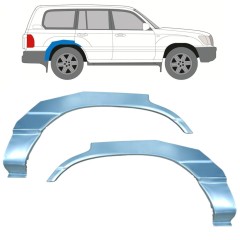 Bok delni za Toyota Land Cruiser J100 1998-2007 / Levo+Desno / Komplet 9766