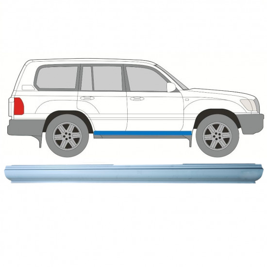 Prag za Toyota Land Cruiser 1998-2007 / Desna 8925