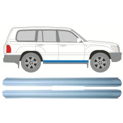Prag za Toyota Land Cruiser J100 1998-2007 / Levo+Desno / Komplet 9690