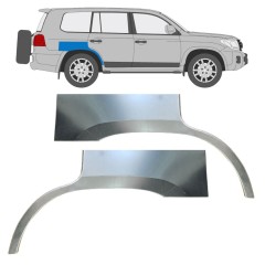 Bok delni za Toyota Land Cruiser V8 FJ200 2007- / Levo+Desno / Komplet 16342