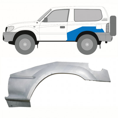 Bok delni za Toyota Land Cruiser 1996-2002 / Leva 10122