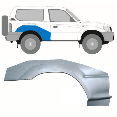 Bok delni za Toyota Land Cruiser 1996-2002 / Desna 10121