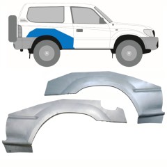 Bok delni za Toyota Land Cruiser J90 1996-2002 / Levo+Desno / Komplet 10123