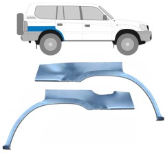Bok delni za Toyota Land Cruiser J90 1996-2002 / Levo+Desno / Komplet 9235