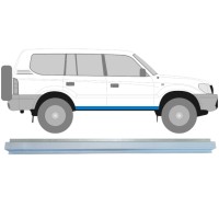 Notranji popravni panel praga za Toyota Land Cruiser J90 1996-2002 / Levo = Desno (simetrično) 14850