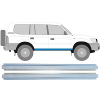 Notranji popravni panel praga za Toyota Land Cruiser J90 1996-2002 / Levo+Desno / Komplet 14851