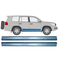 Notranji popravni panel praga za Toyota Land Cruiser V8 FJ200 2007- / Levo = Desno (simetrično) / Komplet 10943