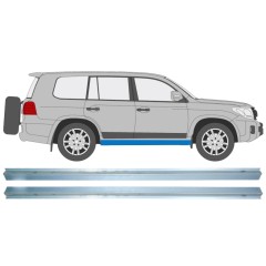Prag za Toyota Land Cruiser V8 FJ200 2007- / Levo = Desno (simetrično) / Komplet 10941
