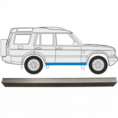 Prag za Land Rover Discovery 1989-2004 / Levo = Desno (simetrično) 5281