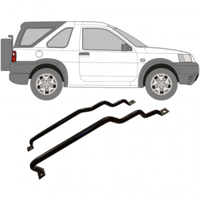 Trakovi za pritrditev rezervoarja goriva za Land Rover Freelander 1997-2006 5271