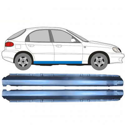 Prag za Daewoo Lanos 1997-2008 / Levo+Desno / Komplet 9765