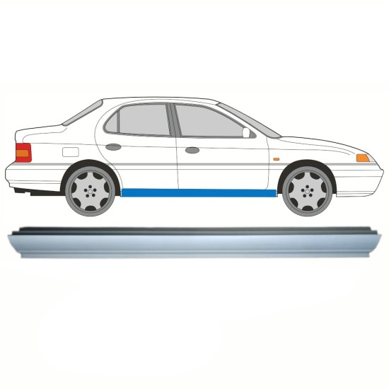 Prag za Hyundai Lantra 1990-1995 / Levo = Desno (simetrično) 8614