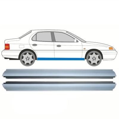 Prag za Hyundai Lantra 1990-1995 / Levo = Desno (simetrično) / Komplet 10322