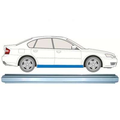 Prag za Subaru Legacy 2003-2009 / Levo = Desno (simetrično) / COMBI / SEDAN 16997