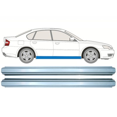 Prag za Subaru Legacy 2003-2009 / Levo+Desno / COMBI / SEDAN 16998