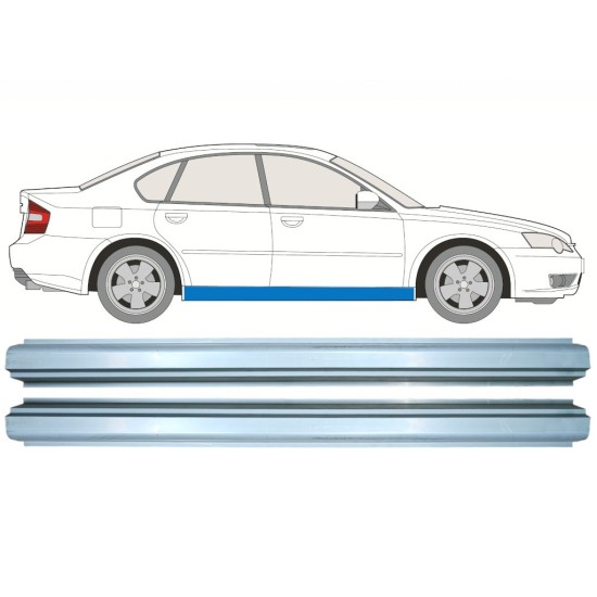 Prag za Subaru Legacy 2003-2009 / Levo+Desno / COMBI / SEDAN 16998