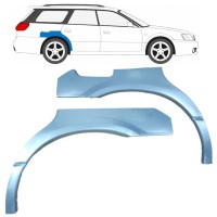 Bok delni za Subaru Legacy 1998-2004 / Levo+Desno / COMBI / SEDAN / Komplet 9189