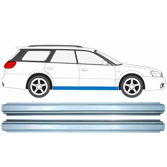Prag za Subaru Legacy 1998-2004 / Levo+Desno / COMBI / SEDAN / Komplet 11336