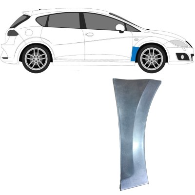 Popravni panel prednjega blatnika za Seat Leon 2005-2012 / Desna 15733