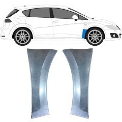 Popravni panel prednjega blatnika za Seat Leon 2005-2012 / Levo+Desno / Komplet 9606
