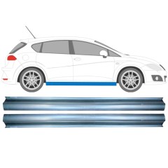 Prag za Seat Leon 2005-2012 / Levo+Desno / Komplet 11371